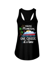Making Memories - One Cruise At A Time - Love Cruise Ladies Flowy Tank tile