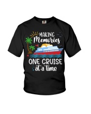 Making Memories - One Cruise At A Time - Love Cruise Youth T-Shirt tile
