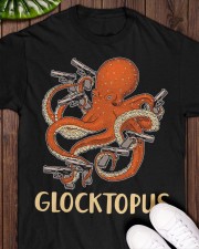 Glocktopus - Love Gun Classic T-Shirt apparel-classic-tshirt-lifestyle-front-160