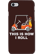This Is How I Roll - Love Golf Phone Case tile