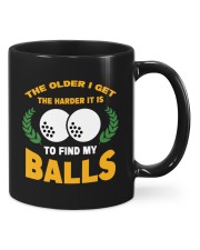 The Older I Get The Harder It Is To Find My Balls - Love Golf Mugs tile