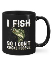 I Fish So I Don't Choke People - Love Fishing Mugs tile