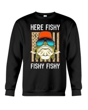 Here Fishy Fishy - Love Fishing Crewneck Sweatshirt tile