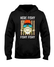Here Fishy Fishy - Love Fishing Hooded Sweatshirt tile