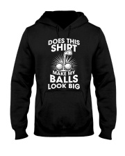 Does This Shirt Make My Balls Look Big - Golf Gifts Hooded Sweatshirt tile