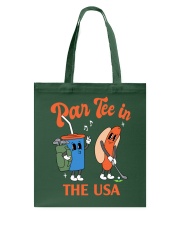 Par Tee In The USA - Golf Gifts Tote Bag tile