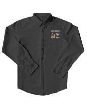 I Just Want To Drink Bourbon And Play Golf - Love Golf Dress Shirt tile