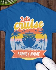 Let's Cruise - Love Cruise Classic T-Shirt apparel-classic-tshirt-lifestyle-front-160