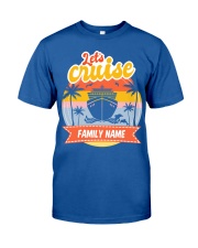 Let's Cruise - Love Cruise Classic T-Shirt front