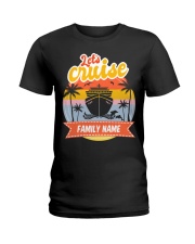 Let's Cruise - Love Cruise Ladies T-Shirt tile