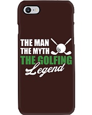 The Man - The Myth - The Golfing Legend - Love Golf Phone Case tile