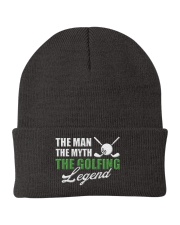 The Man - The Myth - The Golfing Legend - Love Golf Knit Beanie tile