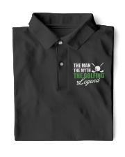 The Man - The Myth - The Golfing Legend - Love Golf Classic Polo tile