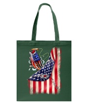 Bass Fish Flag - Fishing Gifts Tote Bag tile
