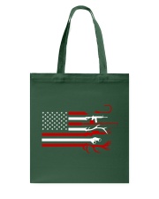 Hunting Fishing Flag - Love Fishing Hunting Tote Bag tile
