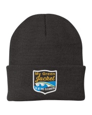 My Green Jacket Is At The Cleaners - Love Golf Knit Beanie tile