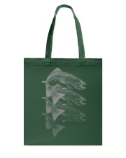 Trout Fade - Fishing Gifts Tote Bag tile