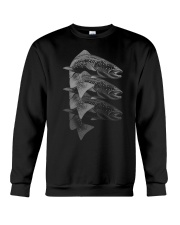Trout Fade - Fishing Gifts Crewneck Sweatshirt tile