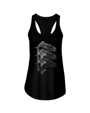 Trout Fade - Fishing Gifts Ladies Flowy Tank tile