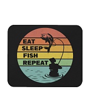 Eat Sleep Fish Repeat - Love Fishing Mousepad tile