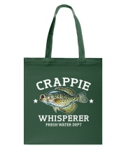 Crappie Whisperer Fresh Water Dept - Love Fishing Tote Bag tile