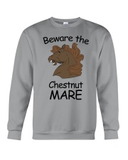 Beware the Chestnut Mare - Love Horse Crewneck Sweatshirt tile