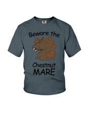 Beware the Chestnut Mare - Love Horse Youth T-Shirt tile