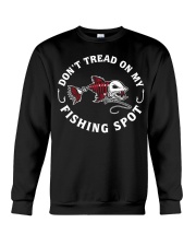Don't Tread On My Fishing Spot - Fishing Gifts Crewneck Sweatshirt tile