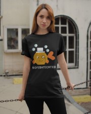 Sofishticated - Love Fishing Classic T-Shirt apparel-classic-tshirt-lifestyle-19