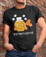 Sofishticated - Love Fishing Classic T-Shirt apparel-classic-tshirt-lifestyle-26