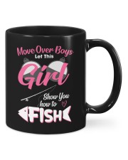 Move Over Boys Let This Girl Show You How To Fish - Love Fishing Mugs tile