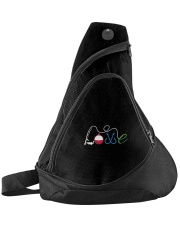 Love Fishing Icon - Fishing Gifts Sling Pack tile