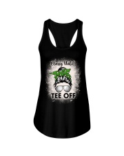 Classy Until Tee Off - Golf Gifts Ladies Flowy Tank tile