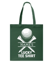 Lucky Tee Shirt Custom - Love Golf Tote Bag tile