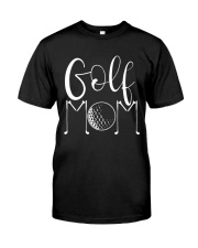Golf Mom - Love Golf Classic T-Shirt front