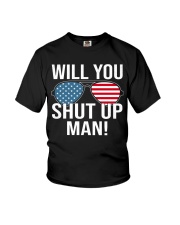 Will You Shut Up Man Youth T-Shirt tile