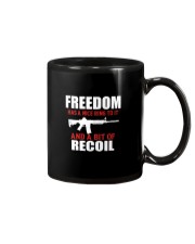 Freedom Recoil Distressed - Gun Lover Mug tile