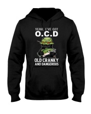 Got O.C.D - Old Cranky And Dangerous - Love Fishing Hooded Sweatshirt tile