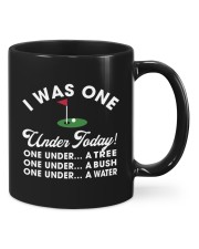 I Was One Under Today - Love Golf Mugs tile