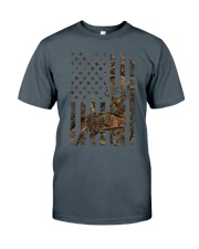 Hunting Deer Flag - Love Hunting Classic T-Shirt tile