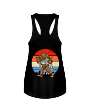 Bassquatch Largemouth - Love Fishing Ladies Flowy Tank tile