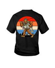 Bassquatch Largemouth - Love Fishing Youth T-Shirt tile