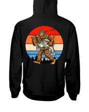 Bassquatch Largemouth - Love Fishing Hooded Sweatshirt tile