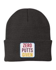 Zero Putts Given - Golf Gifts Knit Beanie tile