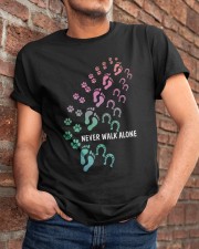 Never Walk Alone - Love Horse Classic T-Shirt apparel-classic-tshirt-lifestyle-26