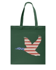 Duck Hunting American Flag - Love Duck Hunting Tote Bag tile