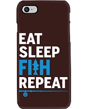 Eat Sleep Fish Repeat - Love Fishing Phone Case tile