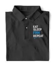 Eat Sleep Fish Repeat - Love Fishing Classic Polo tile
