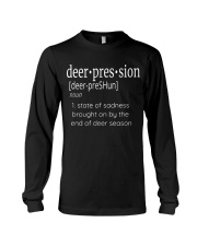 Deerpression - Love Hunting Long Sleeve Tee tile