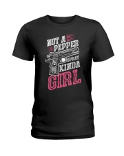Not Pepper Spray - Kinda Girl - Gun Lover Ladies T-Shirt tile